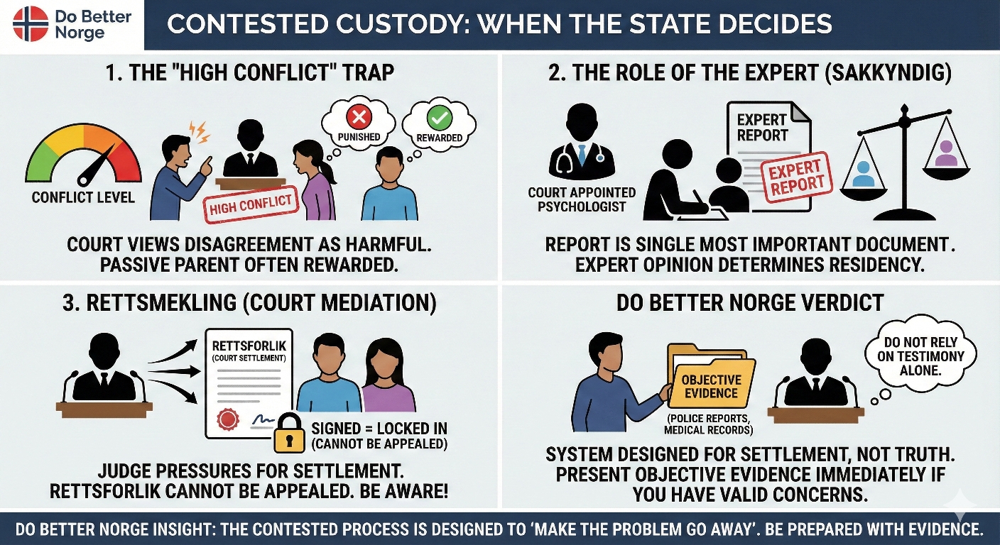 Taking it to Court: The § 36 Legal Process