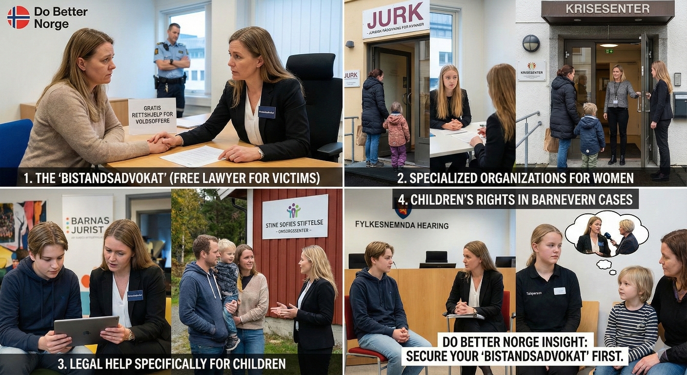 Legal Assistance for Women & Children