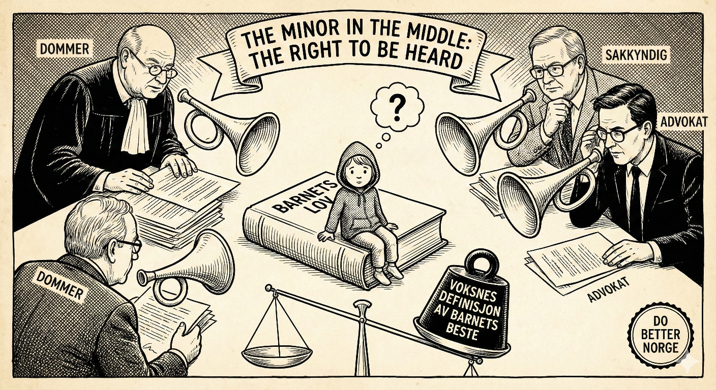 The Child's Voice: Rights of Minors in Custody